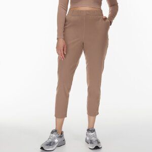 The Group Babaton Weekender Pants Sand Beige SZ M